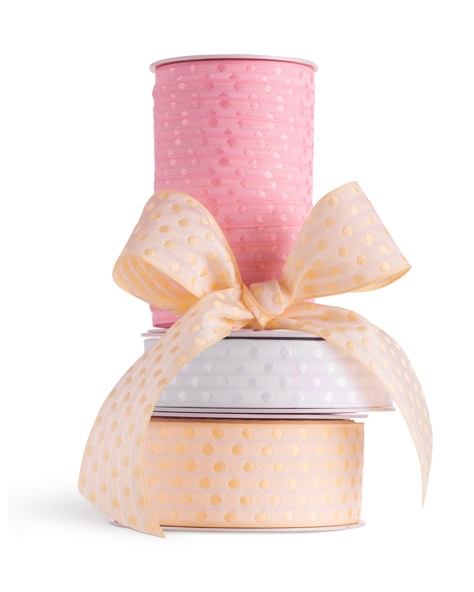 Nastro Di Raso Bianco Largo 40 Mm (1,5 Pollici) - Rotolo Da 22 Metri, In Poliestere, Per Confezioni Regalo, Decorazioni Matrimonio, Bouquet, Craft E Fai Da Te