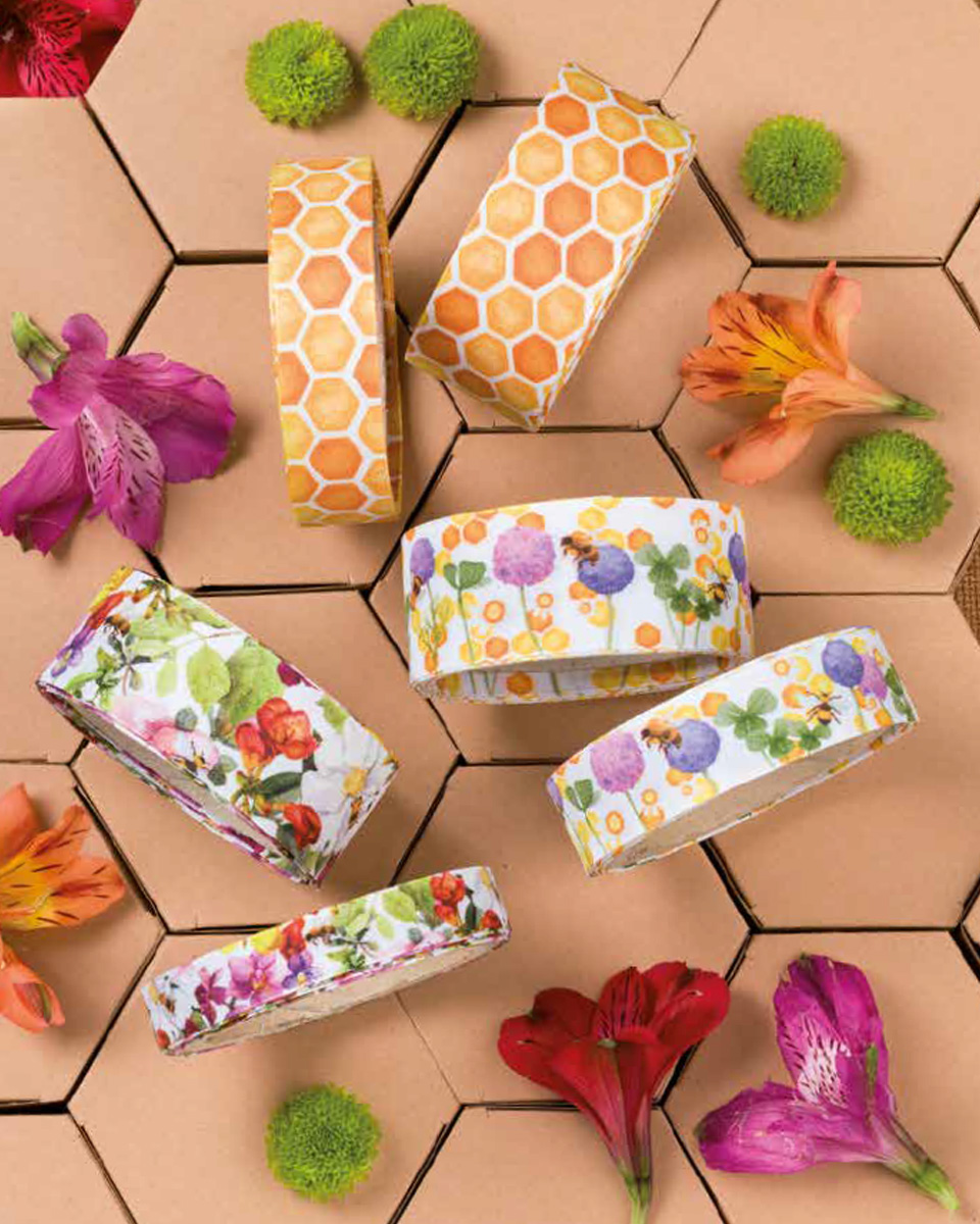 Patterned ribbons, to play with combinations Patterned ribbons, to play with combinations