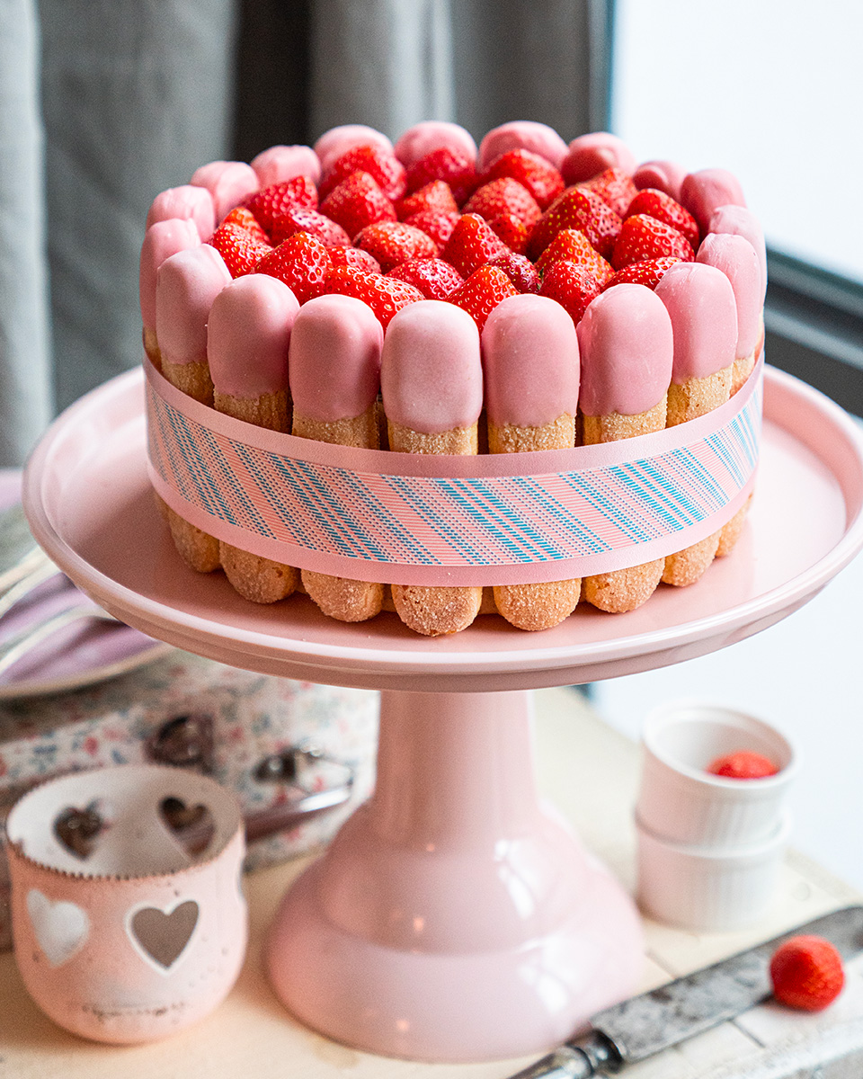 Cake Design ribbons, certified for food contact Cake Design ribbons, certified for food contact