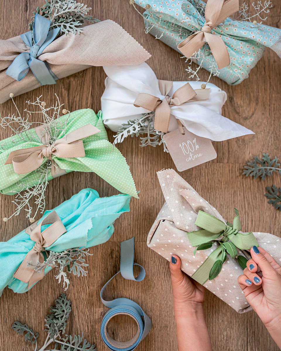 Ribbons in 100% cotton, eco-friendly and delicate Ribbons in 100% cotton, eco-friendly and delicate