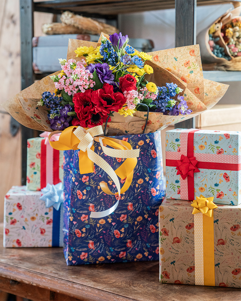 Nastri primaverili in polipropilene, ideali per San Valentino